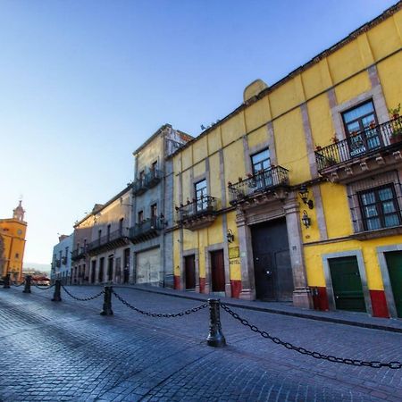 La Casona De Don Lucas Hotel Guanajuato Ngoại thất bức ảnh