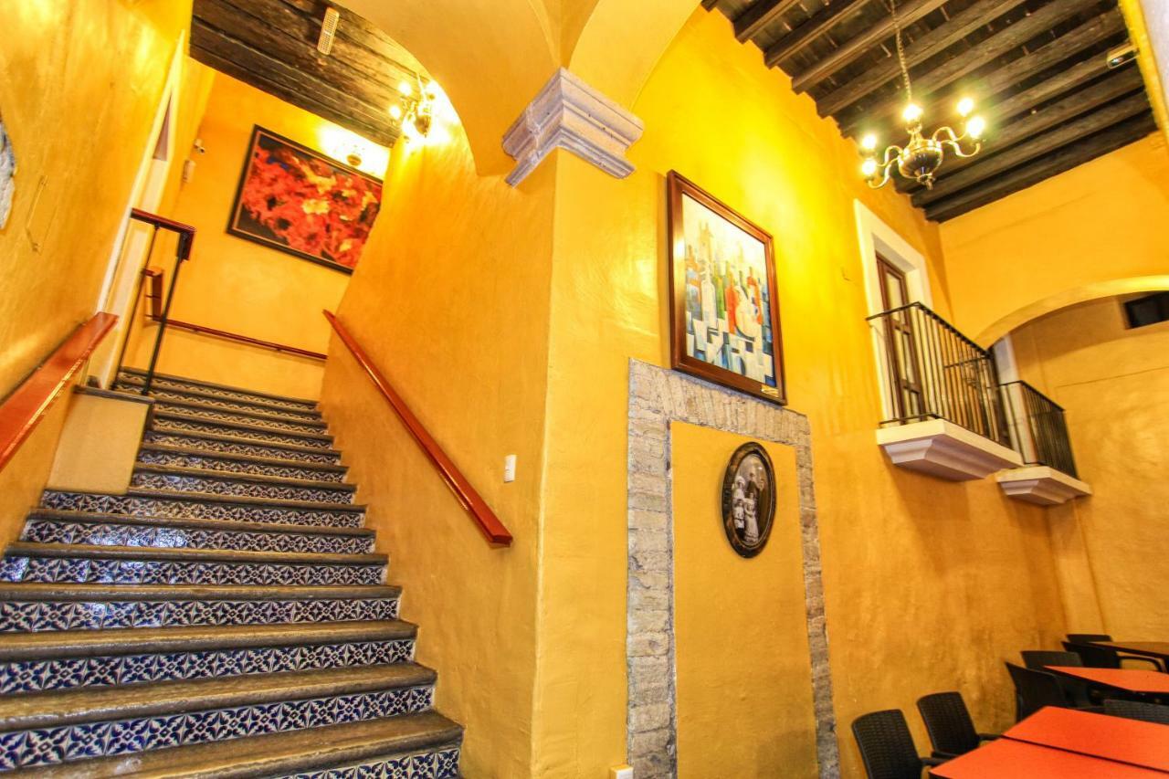 La Casona De Don Lucas Hotel Guanajuato Ngoại thất bức ảnh