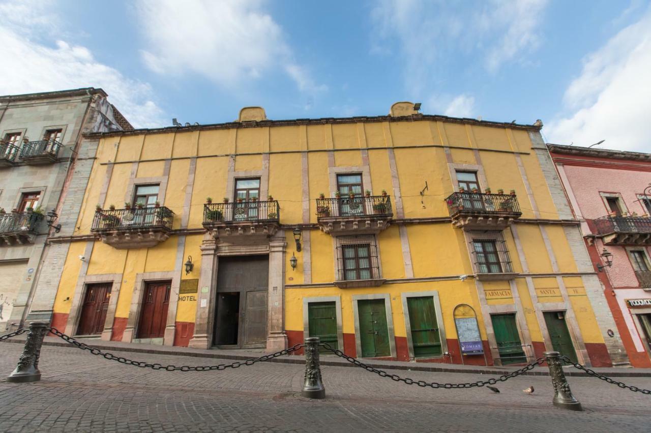 La Casona De Don Lucas Hotel Guanajuato Ngoại thất bức ảnh