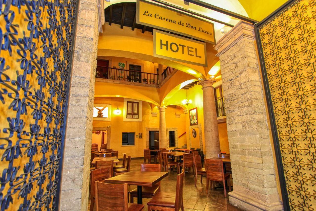 La Casona De Don Lucas Hotel Guanajuato Ngoại thất bức ảnh