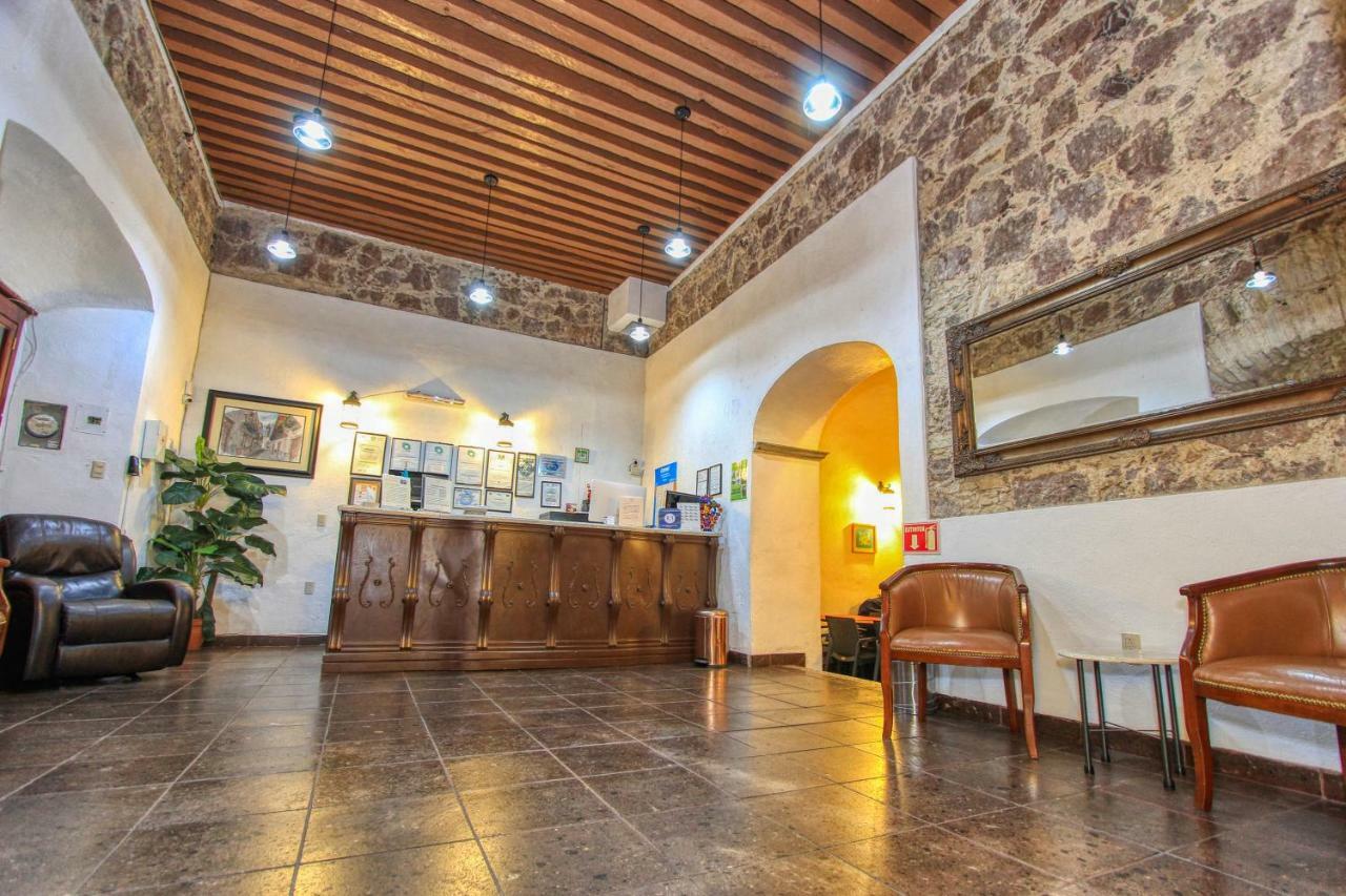 La Casona De Don Lucas Hotel Guanajuato Ngoại thất bức ảnh