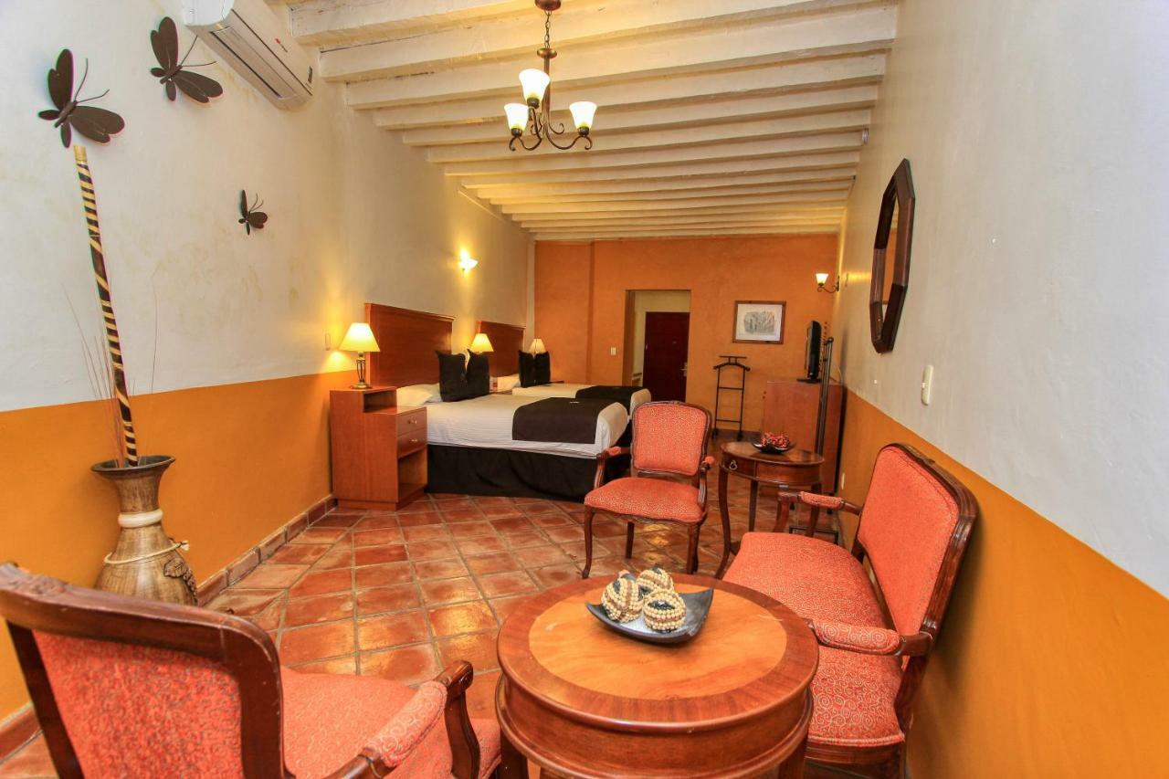 La Casona De Don Lucas Hotel Guanajuato Ngoại thất bức ảnh